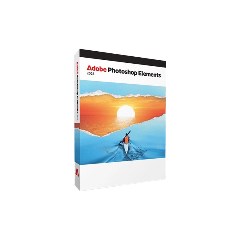 Adobe Photoshop Elements 2025 WIN/MAC 3 roky