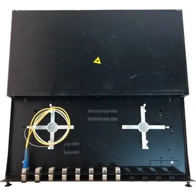 Brand-Rex Сплайс аксесоари Brand-Rex, за оптичен панел до 24 влакна, водачи и гребени (MFCFMKIT001)