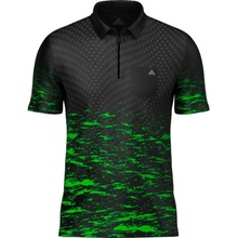 Arraz shirt Lava black & green