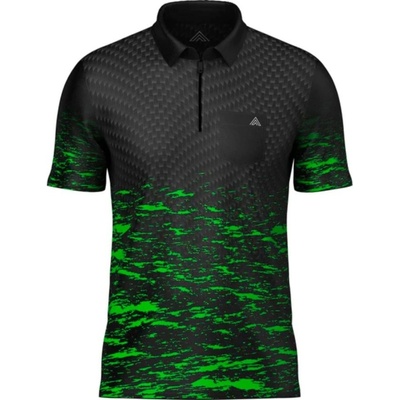 Arraz shirt Lava black & green