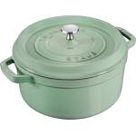 Staub Съд за готвене La Cocotte чугунен 2, 2 л ментов (40508-703-0)