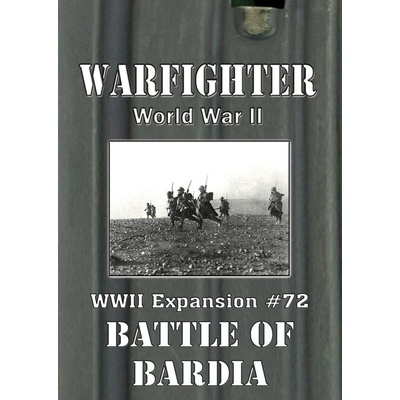 Dan Verseen Games Warfighter WWII Battle of Bardia