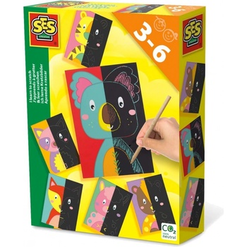 Ses Creative Nauč sa vyškrabávať obrázky