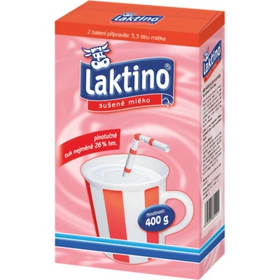 Laktino Plnotučné mléko sušené 400 g