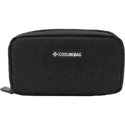 COOLINGBAG Puzdro na príslušenstvo pre diabetikov čierne