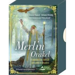 Merlin-Orakel - Entdecke die Magie des großen Druiden | Melanie Missing, Petra Arndt (ISBN: 9783843491471)