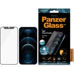 Panzer Стъклен протектор PanzerGlass за Apple iPhone 12 Pro Max 6.7 CaseFriendly AntiGlare, AntiBacterial - Черен