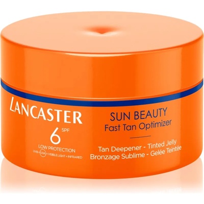 Lancaster Sun Beauty Tan Deepener защитен тониращ гел SPF 6 200ml