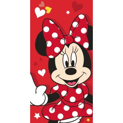 Jerry Fabrics osuška Minnie Mouse 12 70x140 cm