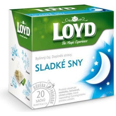 Loyd Tea sladké sny 24 g