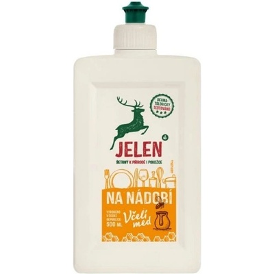 Jelen na nádobí Včelí med 500 ml