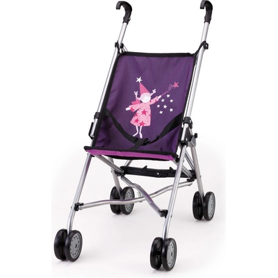 Bayer Design Количка за кукли buggy лилава
