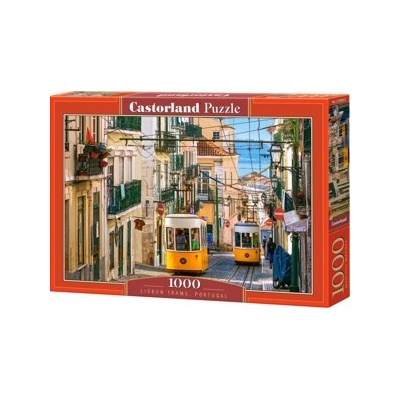 Castorland Lisabonská tramvaj 1000 dílků