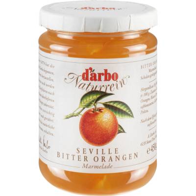 Darbo sevillská pomarančová marmeláda 450 g