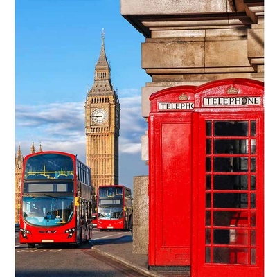 Dimex MS-3-0018 vliesová fototapeta na zeď Big Ben rozmery 225 x 250 cm