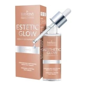 Farmona Natural Cosmetics Laboratory PROFESSIONAL_Aesthetic Glow ceramide-peptide face serum 30ml