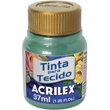 Acrilex Barva na textil 37 ml metalická citrónová 848