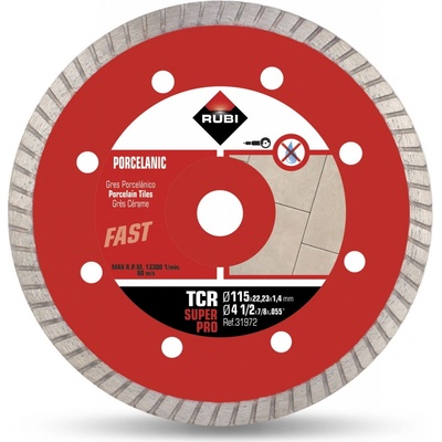 Rubi Diamantový kotúč 115 mm 31972