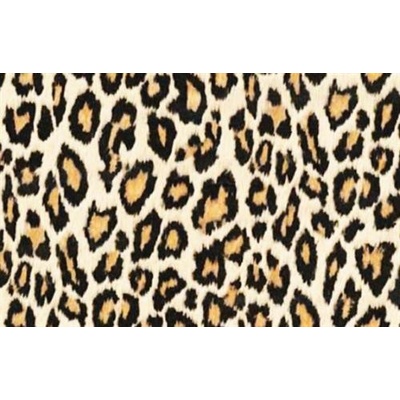 GEKKOFIX 12135 Samolepiace fólie leopardia koža hnedá metráž šírka 45cm návin 15m