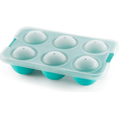 Lekue Формичка за кубчета лед Lekue кръгли формички с капаче XL (887482)