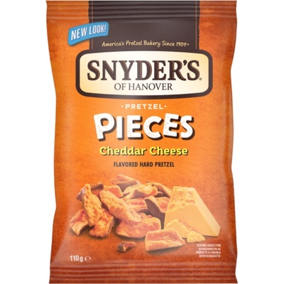 SNYDER'S praclíky s príchuťou Cheddar 110 g