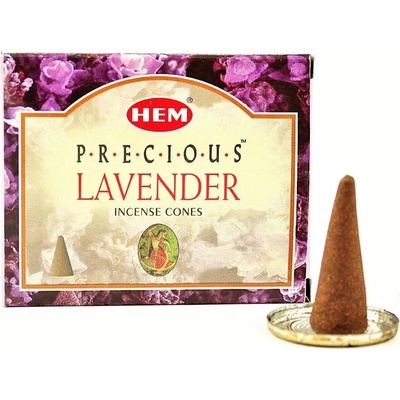 Hem Vonné kužely Lavender 10 ks