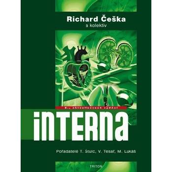 Interna - 2., aktualizované vydání - 3 svazky Richard Češka a kolektiv