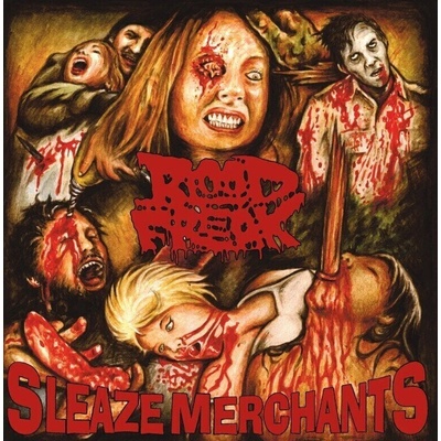 Blood Freak - Sleaze Merchants (LP) (5056688802240)
