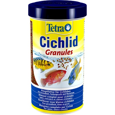 Tetra Храна за риби Tetra Cichlid гранули 500 ml (5701026d)