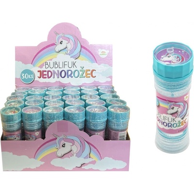 Teddies Bublifuk 50ml jednorožec