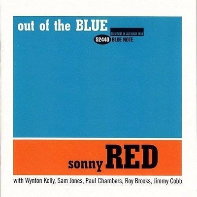 SONNY RED - OUT OF THE BLUE, LP