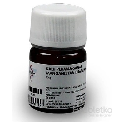 Fagron Kalii permanganas liekovke 10 g