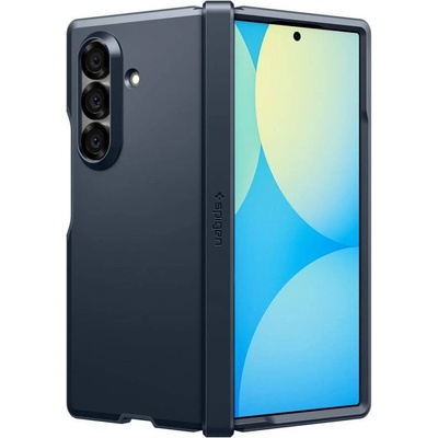 Spigen Magsafe Калъф с Предпазител за Samsung Z Fold 7, Spigen Tough Armor Pro Case, Сив (ACS09550)