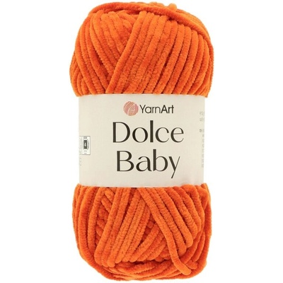 YarnArt Dolce Baby 778 tekvicová