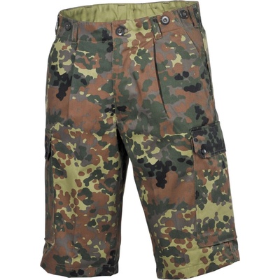 Šortky MFH BW Bermuda flecktarn