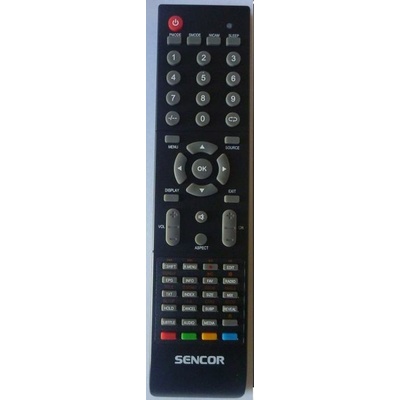 GENERAL SENCOR SLT1919DVBT, SLT2219DVBT, SLT2230DVBT - съвместимо дистанционно управление на марката General (SLT1919DVBT, SLT2219DVBT, SLT2230DVBT)