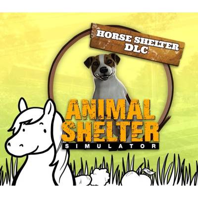 Games Incubator Animal Shelter Simulator Horse Shelter DLC (PC)