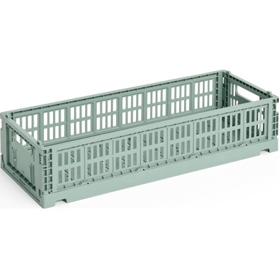 Hay Colour Crate Mini Oblong Кошница за съхранение, градински чай (AE358-B008-AG28)