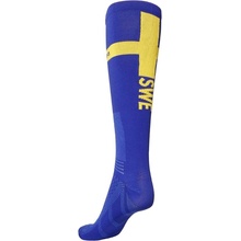 Bagheera Kompresní ponožky Blue-Yellow