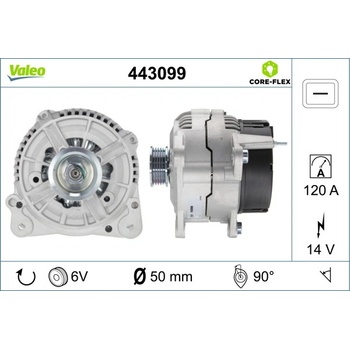 generátor VALEO 443099