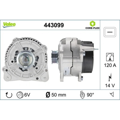 generátor VALEO 443099