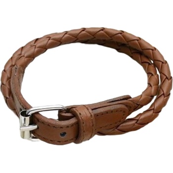 Amparo Miranda Kožený náramok H3864 hnedý