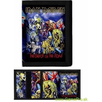 Iron Maiden Wallet The Beast On The Road
