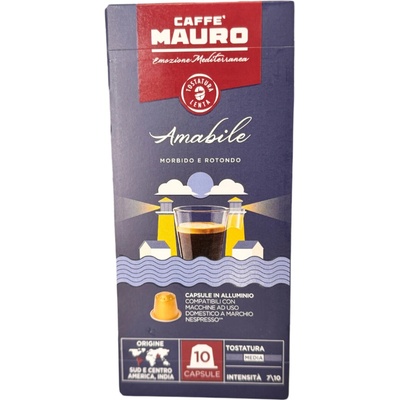 Mauro Caffé Amabile kapsle pro Nespresso 10 ks