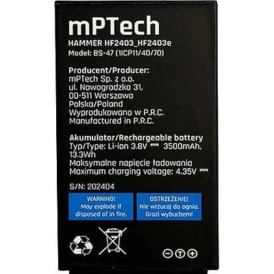 myPhone Батерия за Hammer Boost LTE BS-47