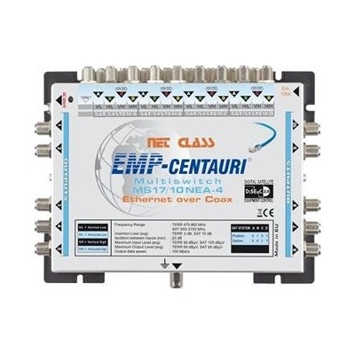 Multiprepínač EoC Ethernet EMP-Centauri MS17/10NEU-4