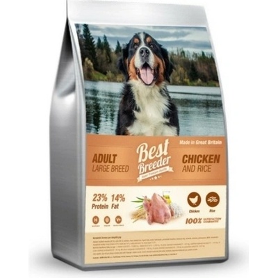 Best Breeder Adult Large Breed Chicken & Rice 2 kg