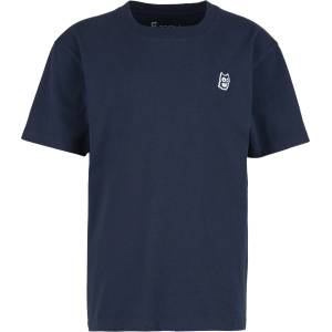 Namuk Детска тениска Namuk Kid's Coba Cotton T-Shirt Hina T-shirt - True Navy - размер 140/146 (EU) (704-3848-0215)