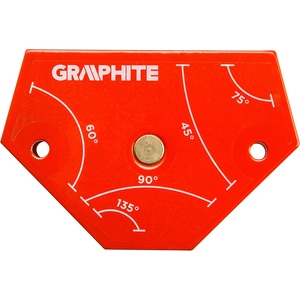 Graphite Магнитен ъгъл за заваряване 64 x 95 x 14 mm 56H904 (56H904)