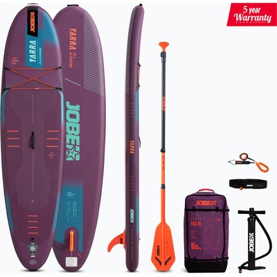 Jobe Aero Yarra SUP борд пакет 10'6" sunset purple